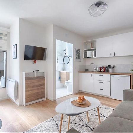 Апартаменты Pleasant Studio In Republique - 2P Париж Экстерьер фото