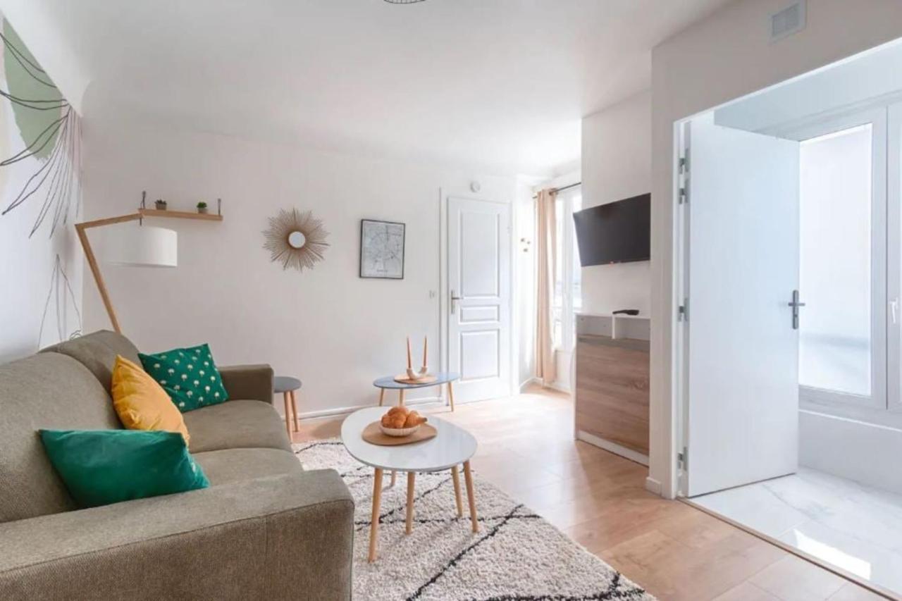 Апартаменты Pleasant Studio In Republique - 2P Париж Экстерьер фото